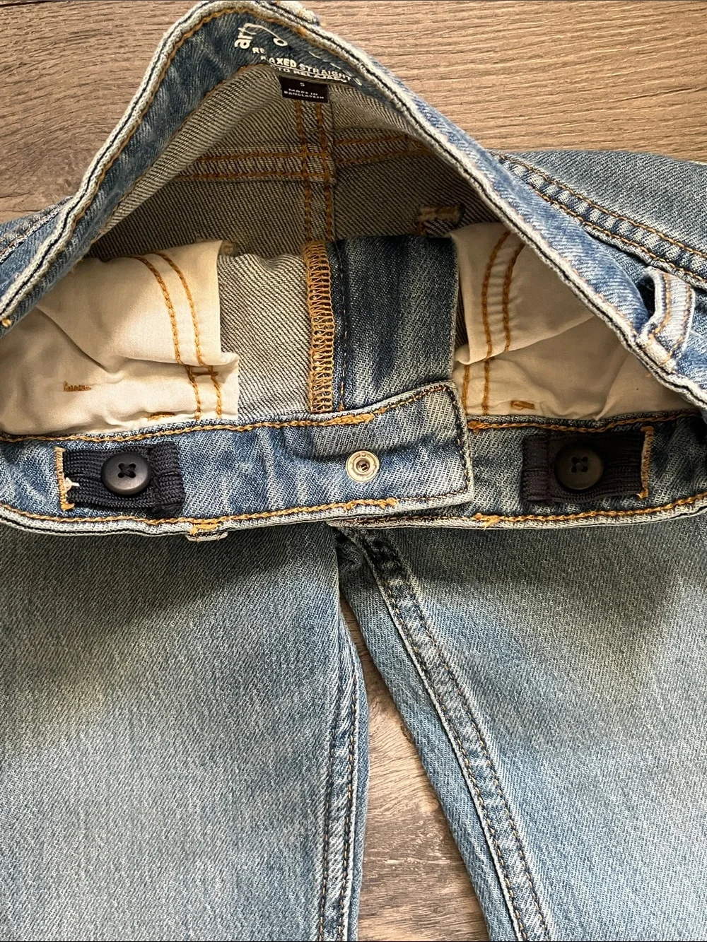 art class Light Blue Straight-Leg Kids Jeans Size 5T